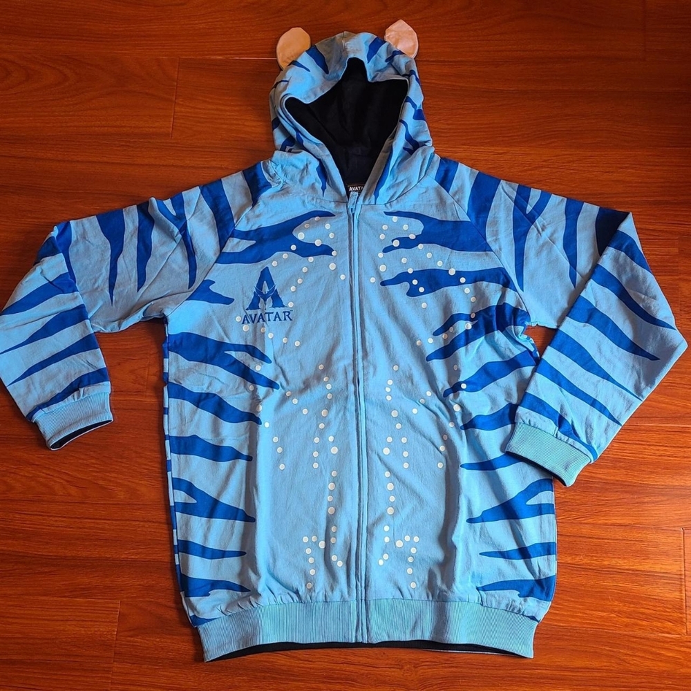 Avatar: Fire and Ash Reversible Hoodie